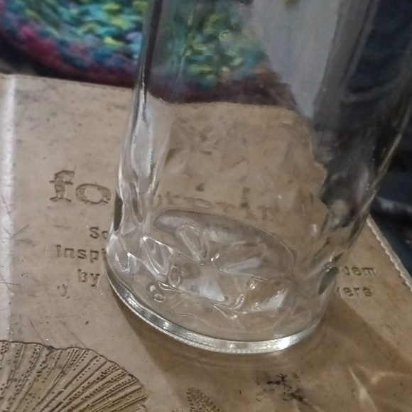 1960-75 Ball #8 619-50 C2 Embossed diamonJelly Jar 3.75" Tall & 2.25" Wide - Picture 3 of 3